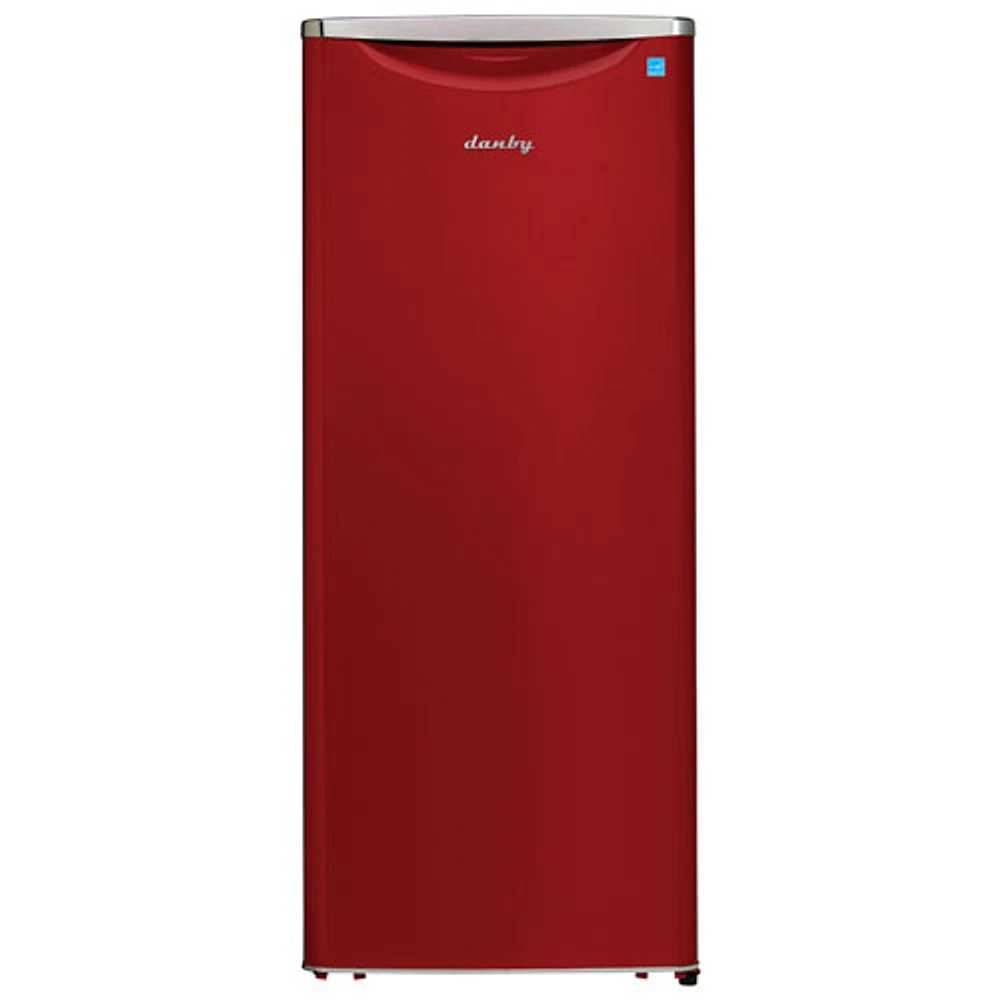 Danby 24" 11 Cu. Ft. All-Fridge Refrigerator (DAR110A3LDB) - Red