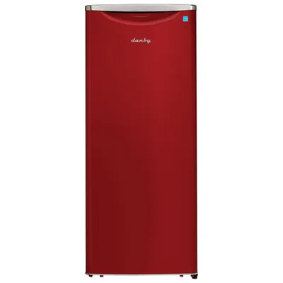 Danby 24" 11 Cu. Ft. All-Fridge Refrigerator (DAR110A3LDB) - Red