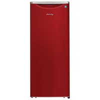 Danby 24" 11 Cu. Ft. All-Fridge Refrigerator (DAR110A3LDB) - Red