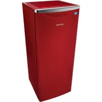 Danby 24" 11 Cu. Ft. All-Fridge Refrigerator (DAR110A3LDB) - Red