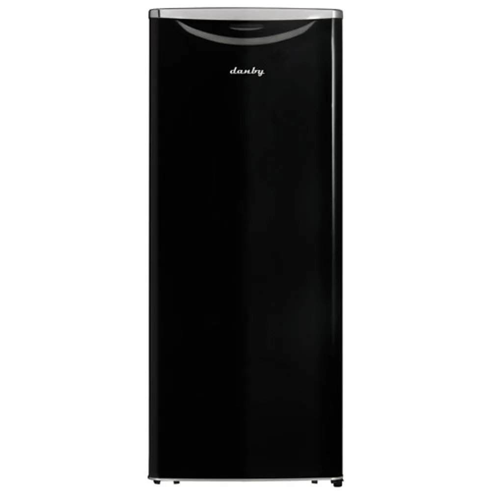 Danby 24" 11 Cu. Ft. All-Fridge Refrigerator (DAR110A3MDB) - Black
