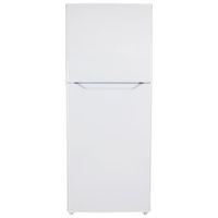 Danby 24" 10.1 Cu. Ft. Top Freezer Refrigerator with LED Lighting (DFF101B1WDB) - White