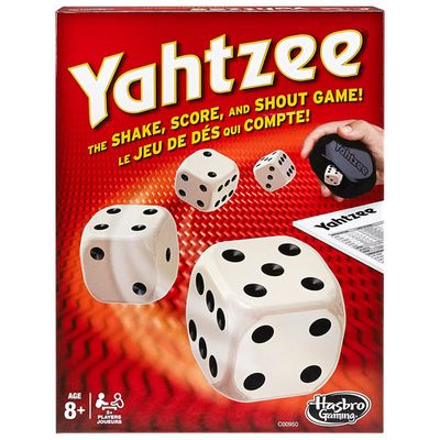 Hasbro Yahtzee Dice Game