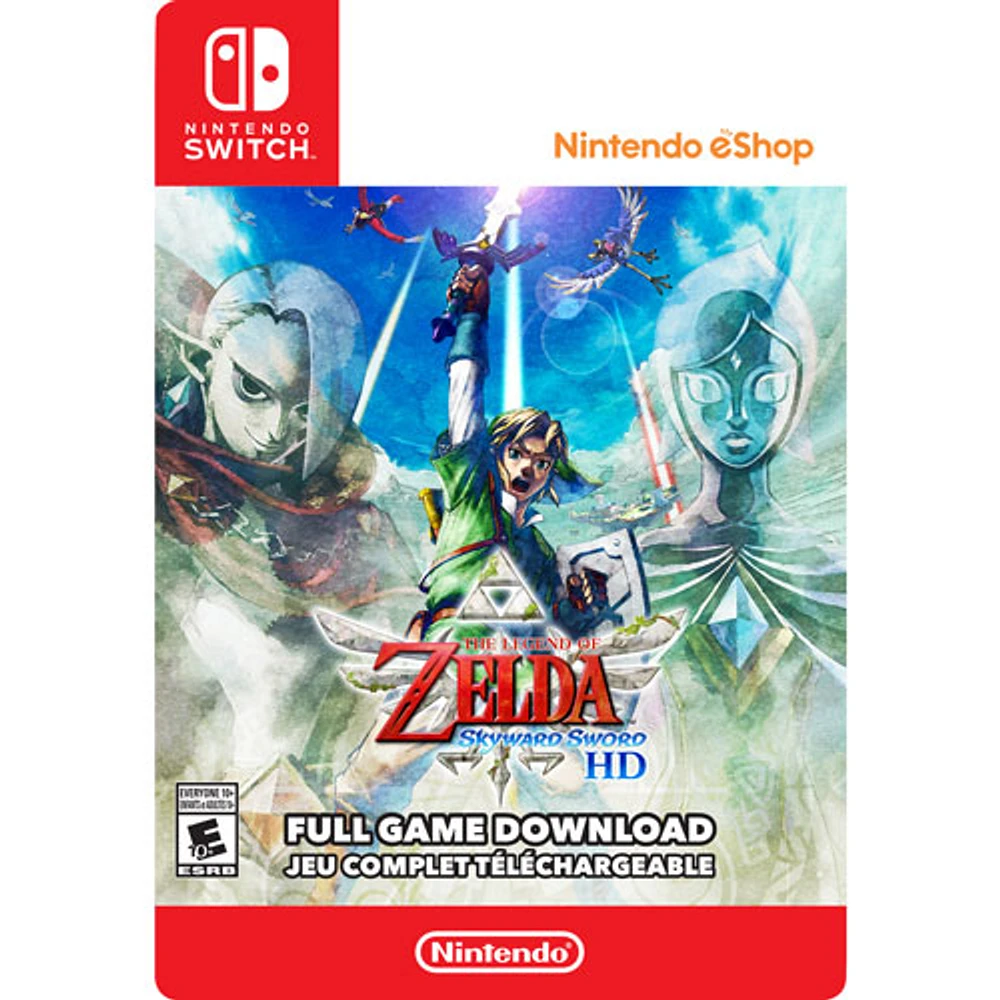 The Legend of Zelda: Skyward Sword HD (Switch) - Téléchargement numérique