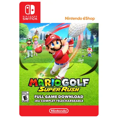 Mario Golf: Super Rush (Switch) - Digital Download