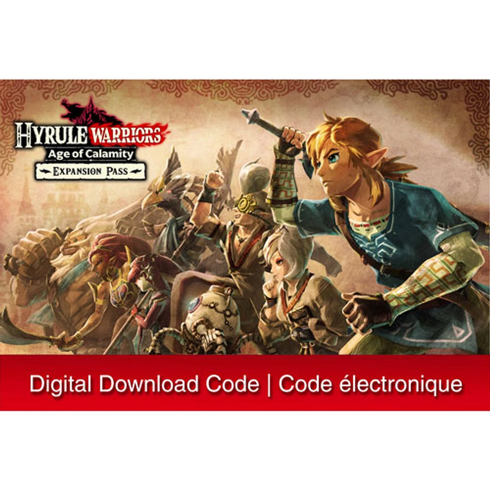 Hyrule Warriors: Age of Calamity Expansion Pass (Switch) - Digital Download