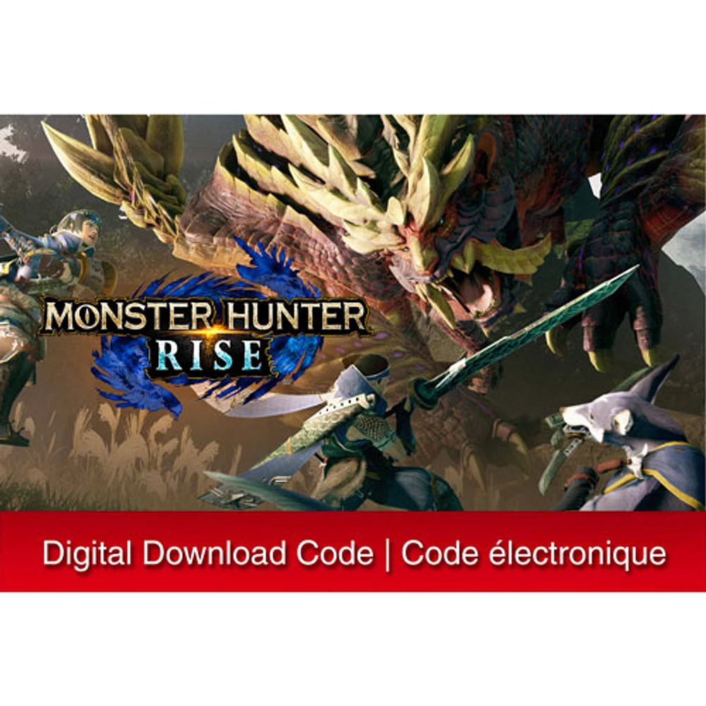 Monster Hunter Rise (Switch) - Téléchargement numérique