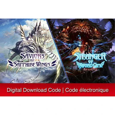 Saviors of Sapphire Wings / Stranger of Sword City Revisted (Switch) - Digital Download