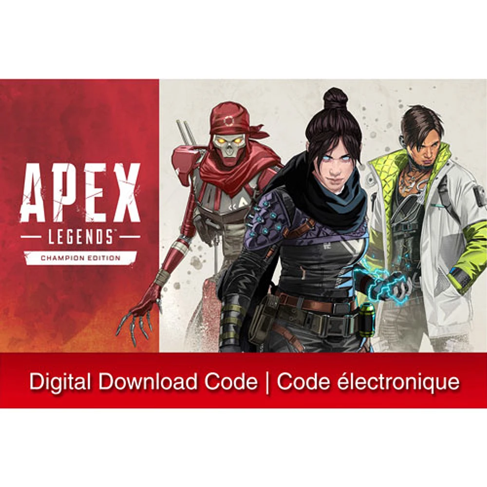 Apex Legends Champion Edition (Switch) - Téléchargement numérique