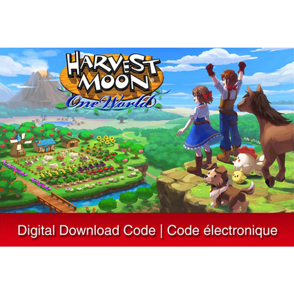 Harvest Moon: One World (Switch) - Digital Download