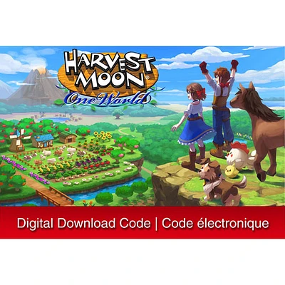 Harvest Moon: One World (Switch) - Téléchargement numérique