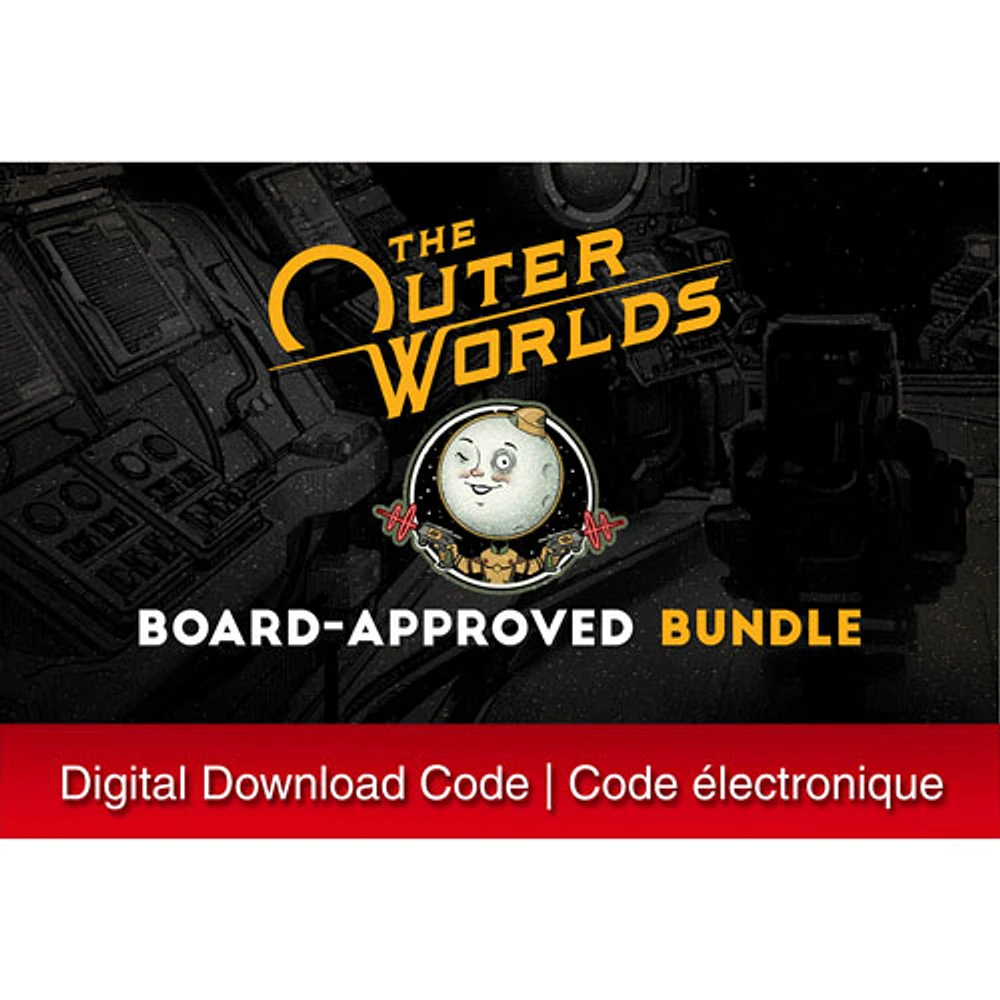 The Outer Worlds: Board-Approved Bundle (Switch) - Téléchargement numérique