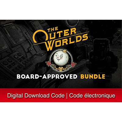 The Outer Worlds: Board-Approved Bundle (Switch) - Téléchargement numérique