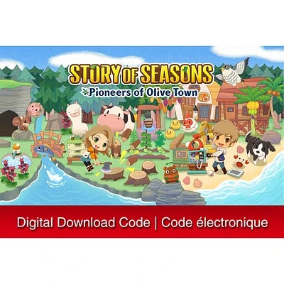 Story of Seasons: Pioneers of Olive Town (Switch) - Digital Download