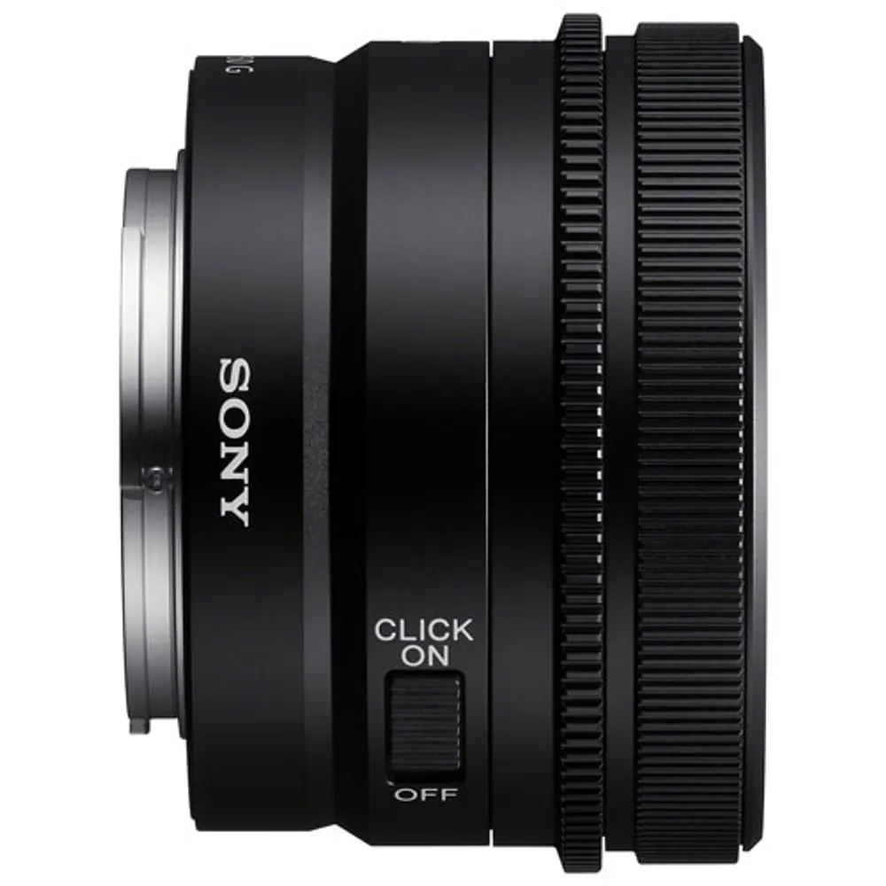 Sony FE 50mm f/2.5 AF Full-Frame Prime G Lens - Black