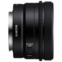 Sony FE 50mm f/2.5 AF Full-Frame Prime G Lens - Black