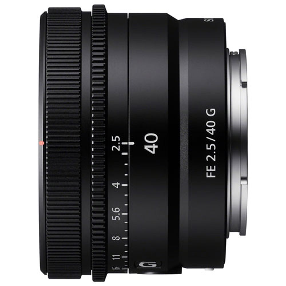 Sony FE 40mm f/2.5 AF Full-Frame Prime G Lens - Black