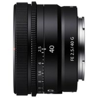 Sony FE 40mm f/2.5 AF Full-Frame Prime G Lens - Black