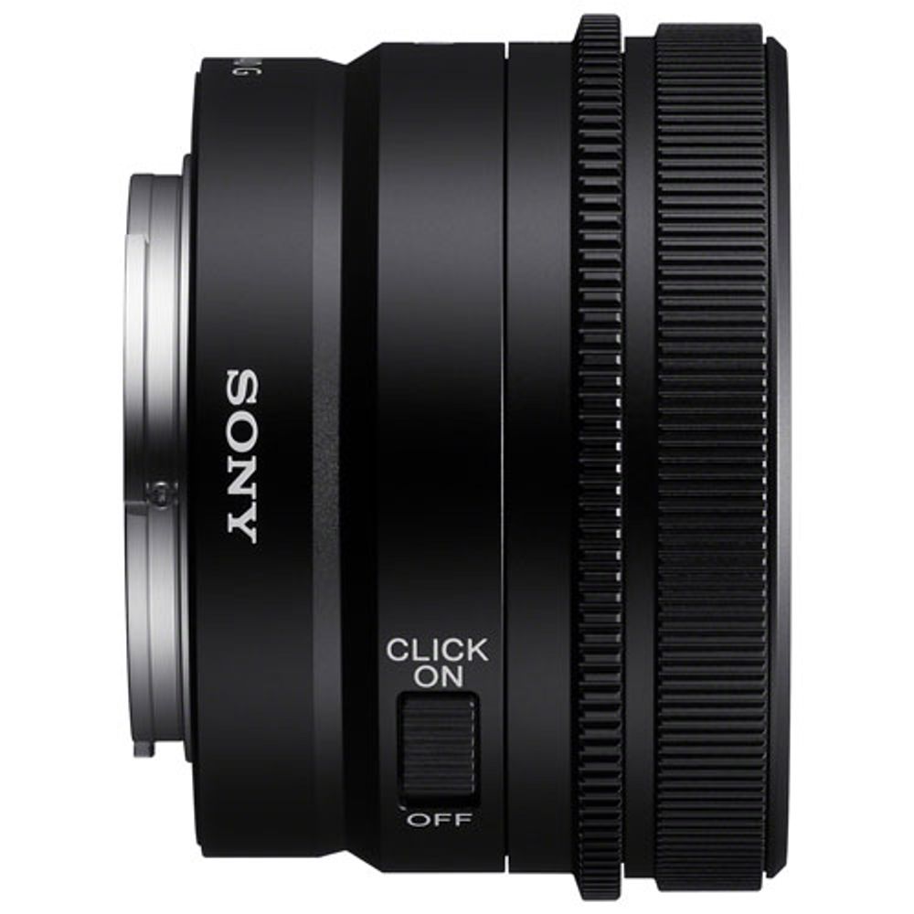 Sony FE 40mm f/2.5 AF Full-Frame Prime G Lens - Black