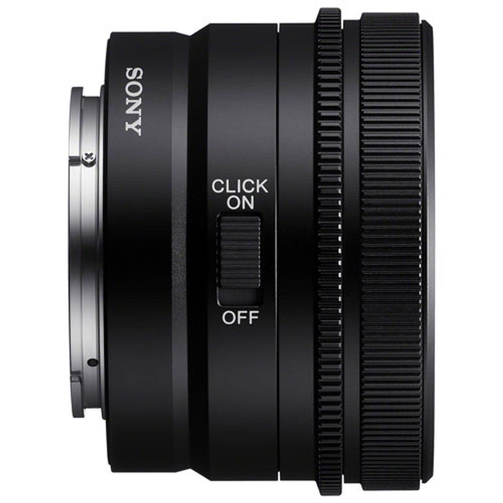 Sony FE 40mm f/2.5 AF Full-Frame Prime G Lens - Black