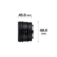 Sony FE 40mm f/2.5 AF Full-Frame Prime G Lens - Black