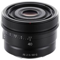 Sony FE 40mm f/2.5 AF Full-Frame Prime G Lens - Black