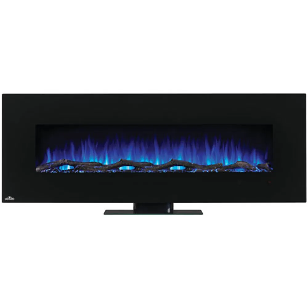 Napoleon 60" Electric Wall-Mounted Fireplace - 5000 BTU - Black