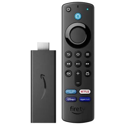 Amazon Fire TV Stick (3rd Gen) Media Streamer with Alexa Voice Remote