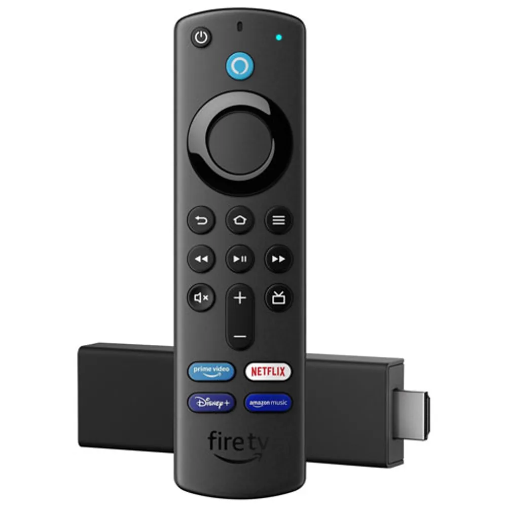 Amazon Fire TV Stick (3rd Gen) Media Streamer with Alexa Voice Remote