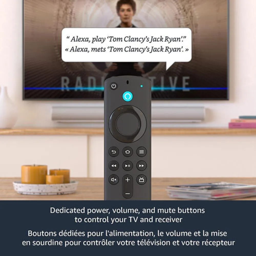 Fire TV Stick Lite Media Streamer with Alexa Voice Remote Lite (2022)