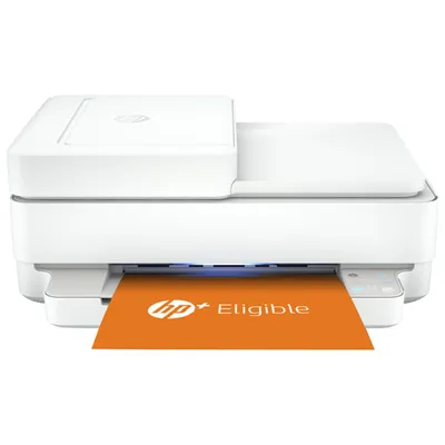 HP ENVY 6455e Wireless All-In-One Inkjet Printer - HP Instant Ink 3-Month Free Trial Included*