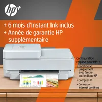 HP ENVY 6455e Wireless All-In-One Inkjet Printer - HP Instant Ink 3-Month Free Trial Included*