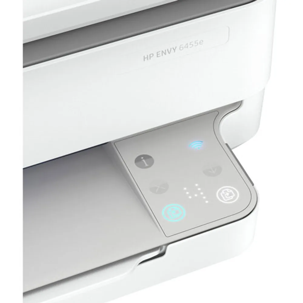 HP ENVY 6455e Wireless All-In-One Inkjet Printer - HP Instant Ink 3-Month Free Trial Included*