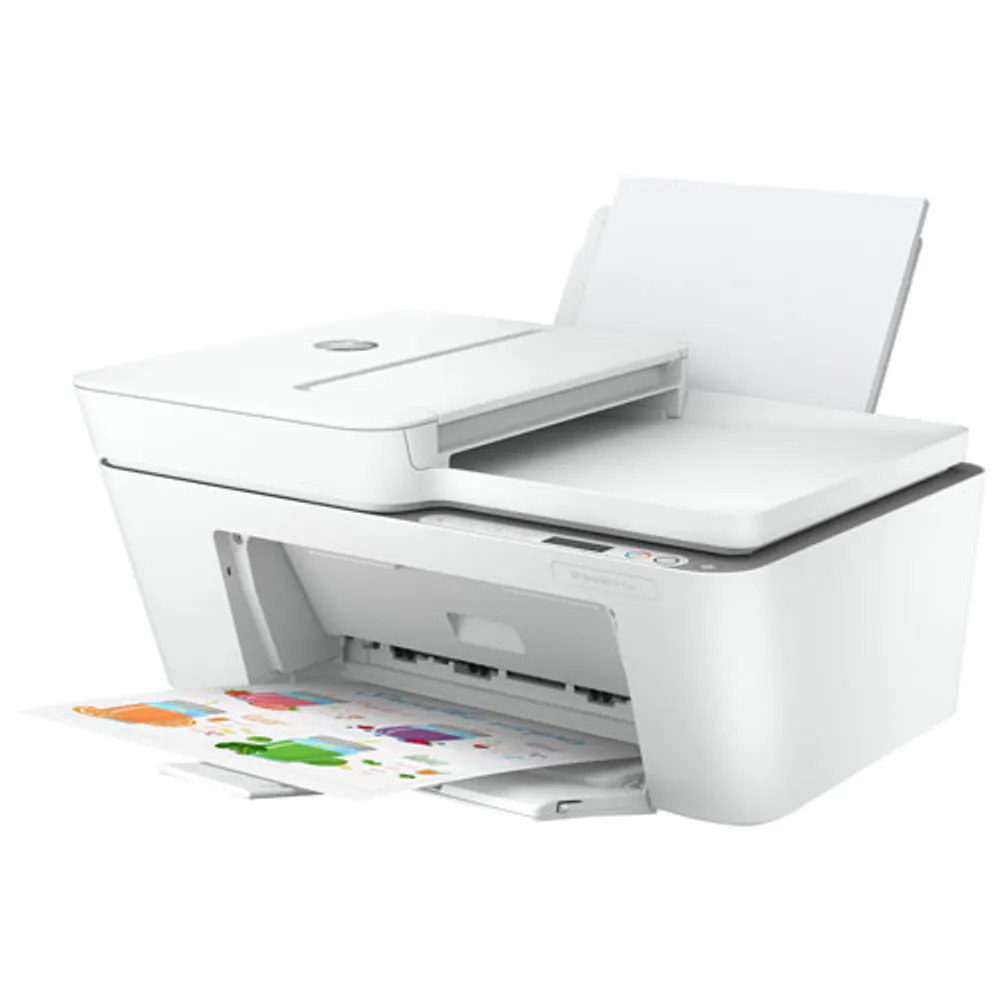 HP DeskJet 4155e Wireless All-In-One Inkjet Printer - HP Instant Ink 3-Month Free Trial Included*