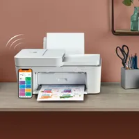 HP DeskJet 4155e Wireless All-In-One Inkjet Printer - HP Instant Ink 3-Month Free Trial Included*