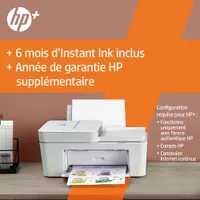 HP DeskJet 4155e Wireless All-In-One Inkjet Printer - HP Instant Ink 3-Month Free Trial Included*