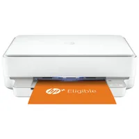 HP ENVY 6055e Wireless All-In-One Inkjet Printer - HP Instant Ink 3-Month Free Trial Included*