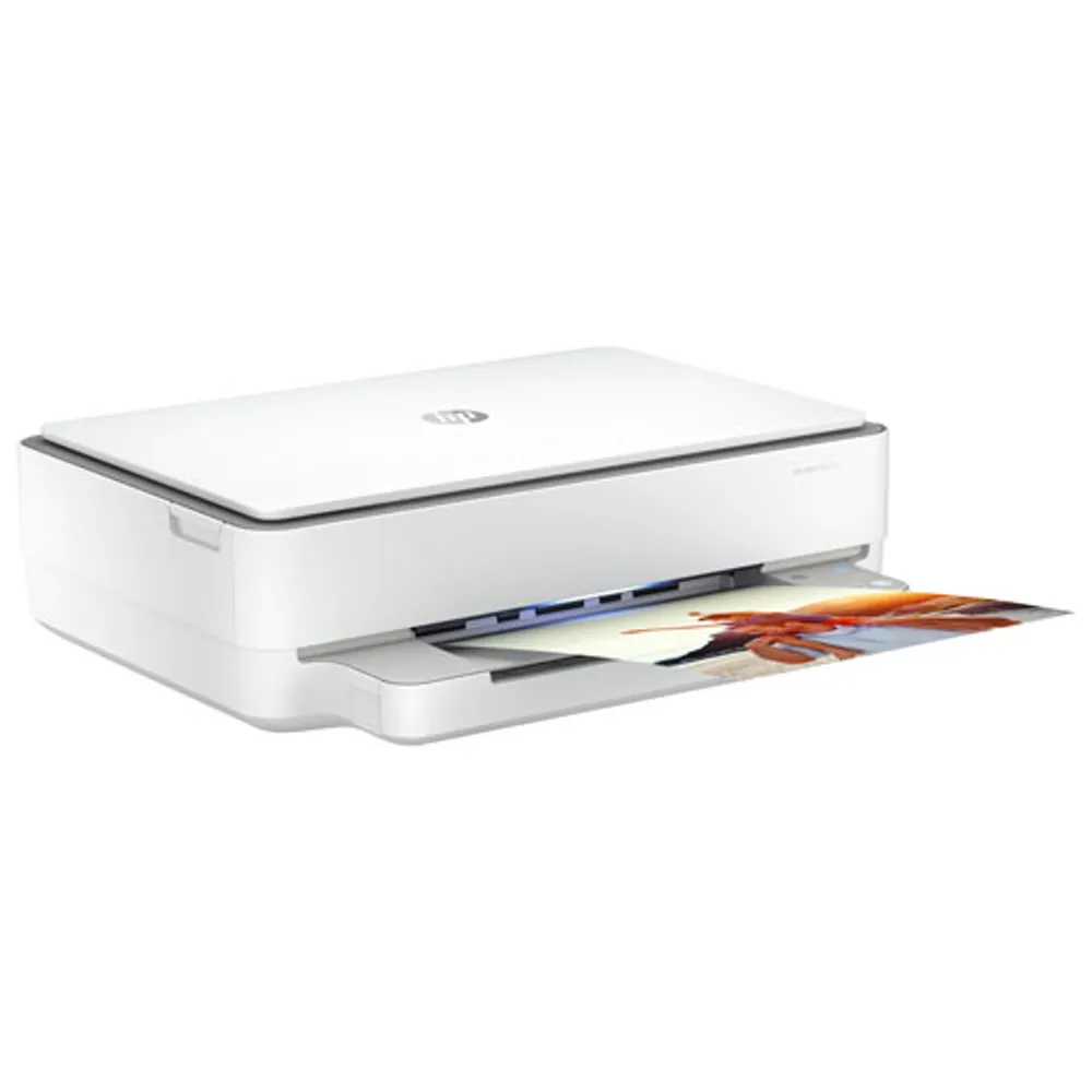 HP ENVY 6055e Wireless All-In-One Inkjet Printer - HP Instant Ink 3-Month Free Trial Included*