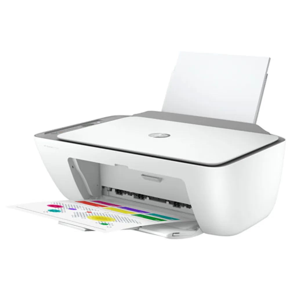 HP DeskJet 2755e Wireless All-In-One Inkjet Printer - HP Instant Ink 3-Month Free Trial Included*