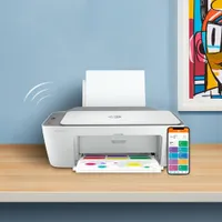 HP DeskJet 2755e Wireless All-In-One Inkjet Printer - HP Instant Ink 3-Month Free Trial Included*