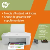 HP DeskJet 2755e Wireless All-In-One Inkjet Printer - HP Instant Ink 3-Month Free Trial Included*