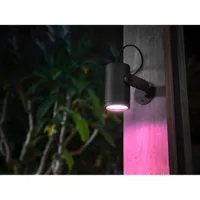 Philips Hue Lily LED Outdoor Spot Light Base Kit - 3 Pack - White & Colour Ambiance