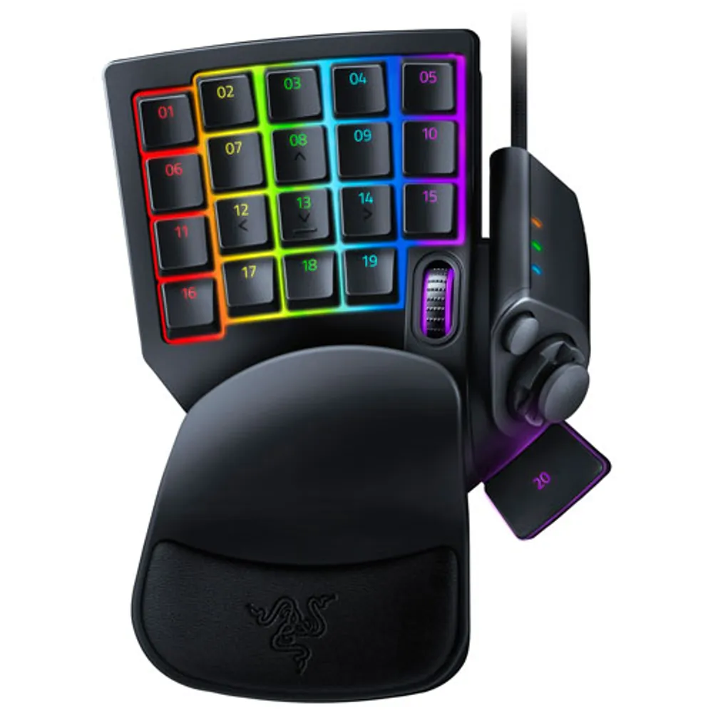 Razer Tatarus Pro Optical Gaming Keypad - Black