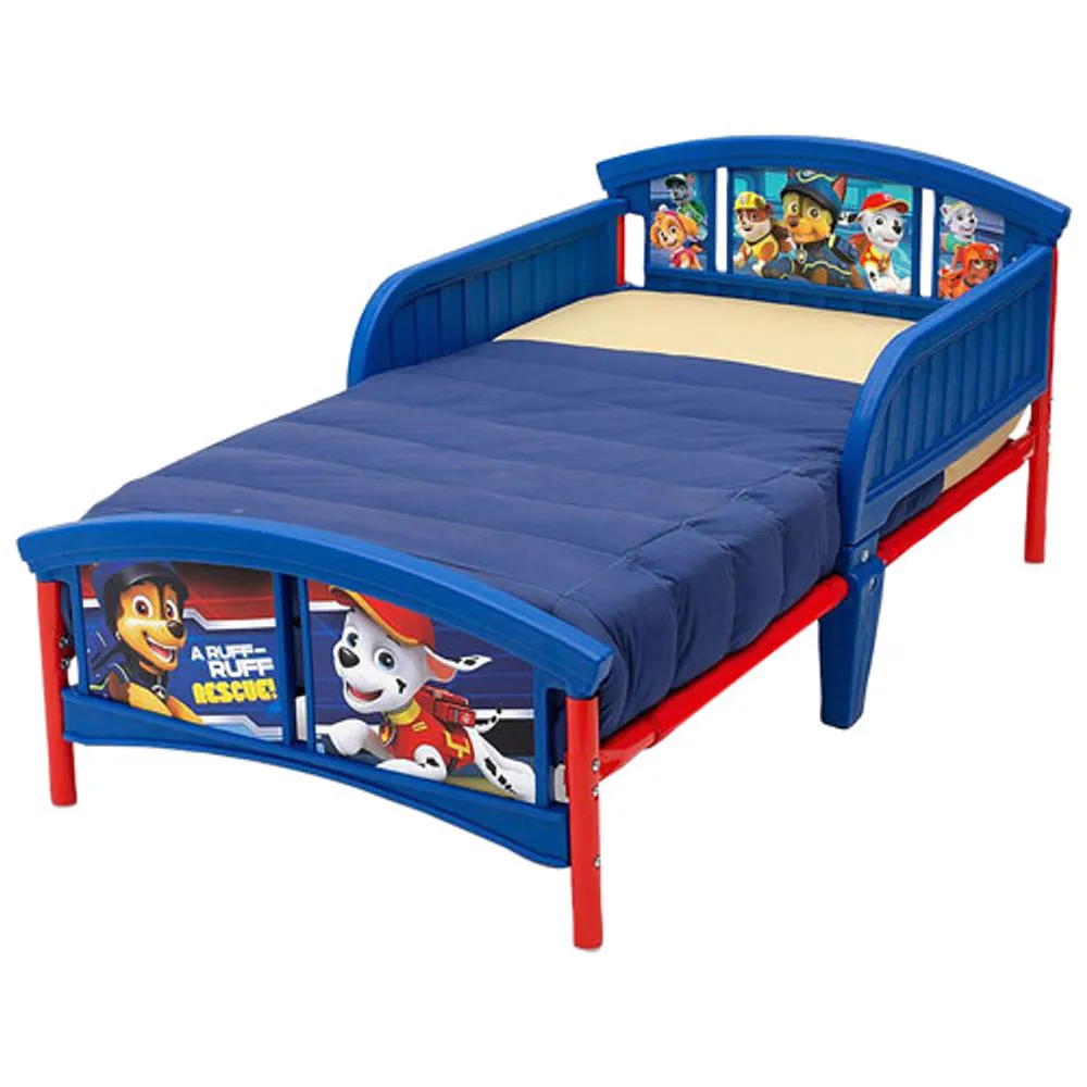 Delta Children PAW Patrol Kids Bed - Blue