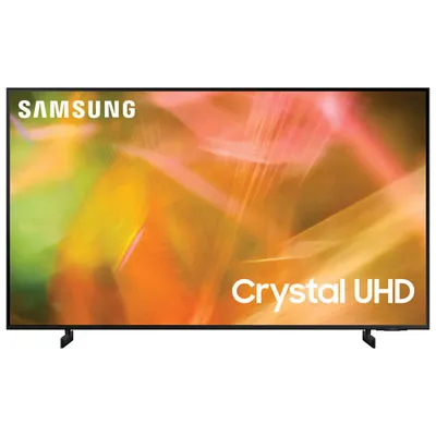 Samsung 65" 4K UHD HDR LED Tizen Smart TV (UN65AU8000FXZC) - 2021