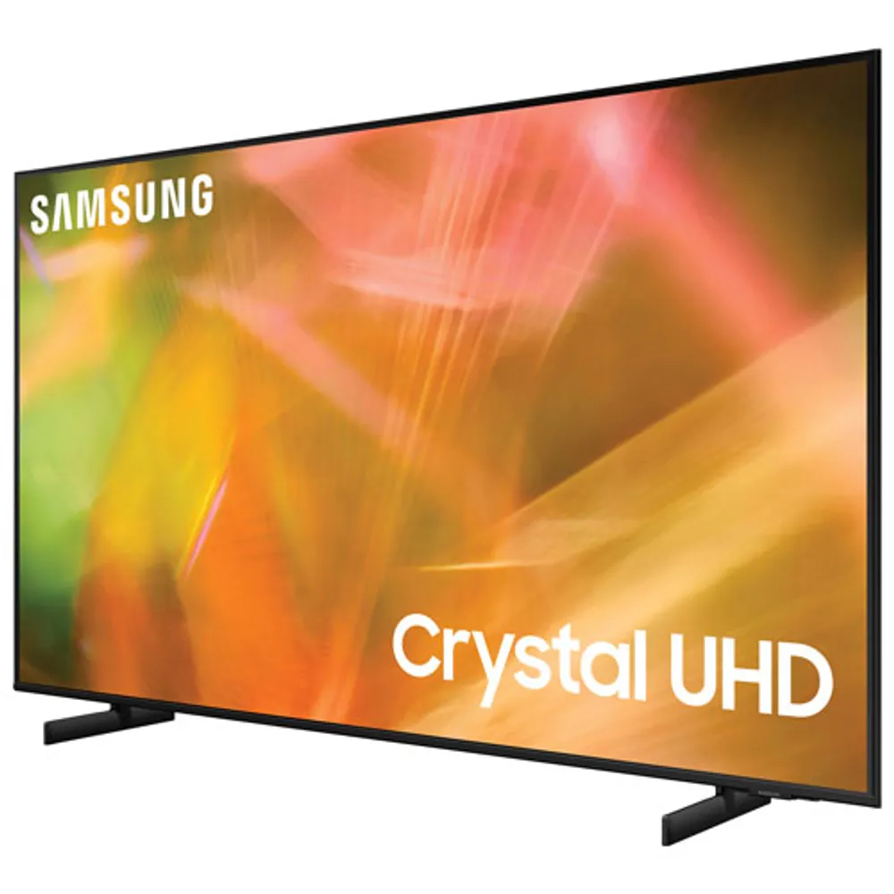 Samsung 75" 4K UHD HDR LED Tizen Smart TV (UN75AU8000FXZC) - 2021