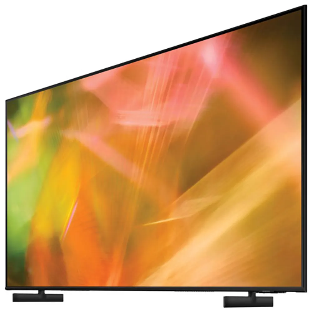 Samsung 75" 4K UHD HDR LED Tizen Smart TV (UN75AU8000FXZC) - 2021