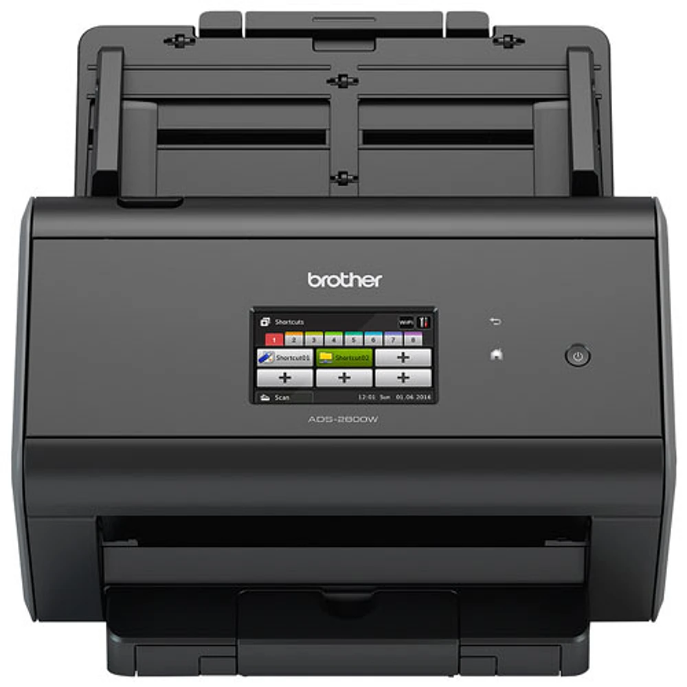 Numériseur de documents compact sans fil ADS-2800W de Brother