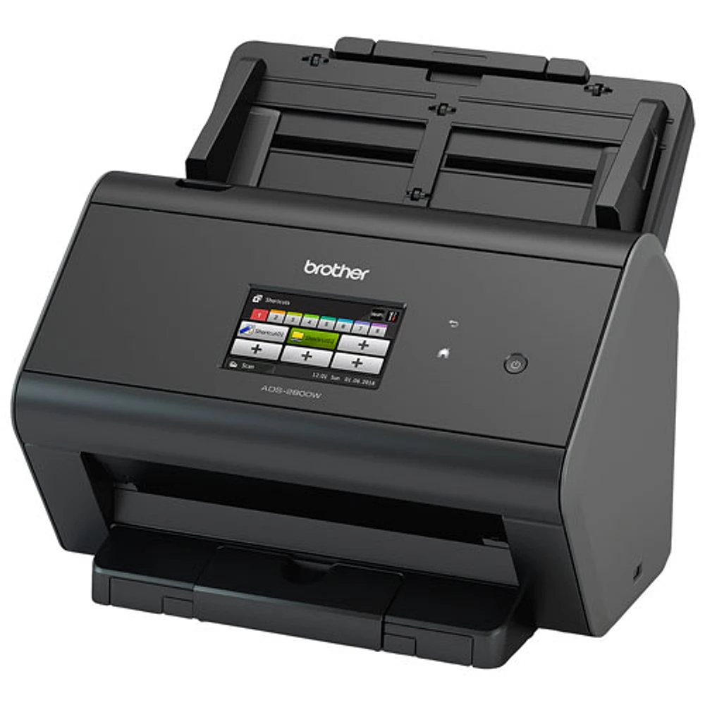 Numériseur de documents compact sans fil ADS-2800W de Brother