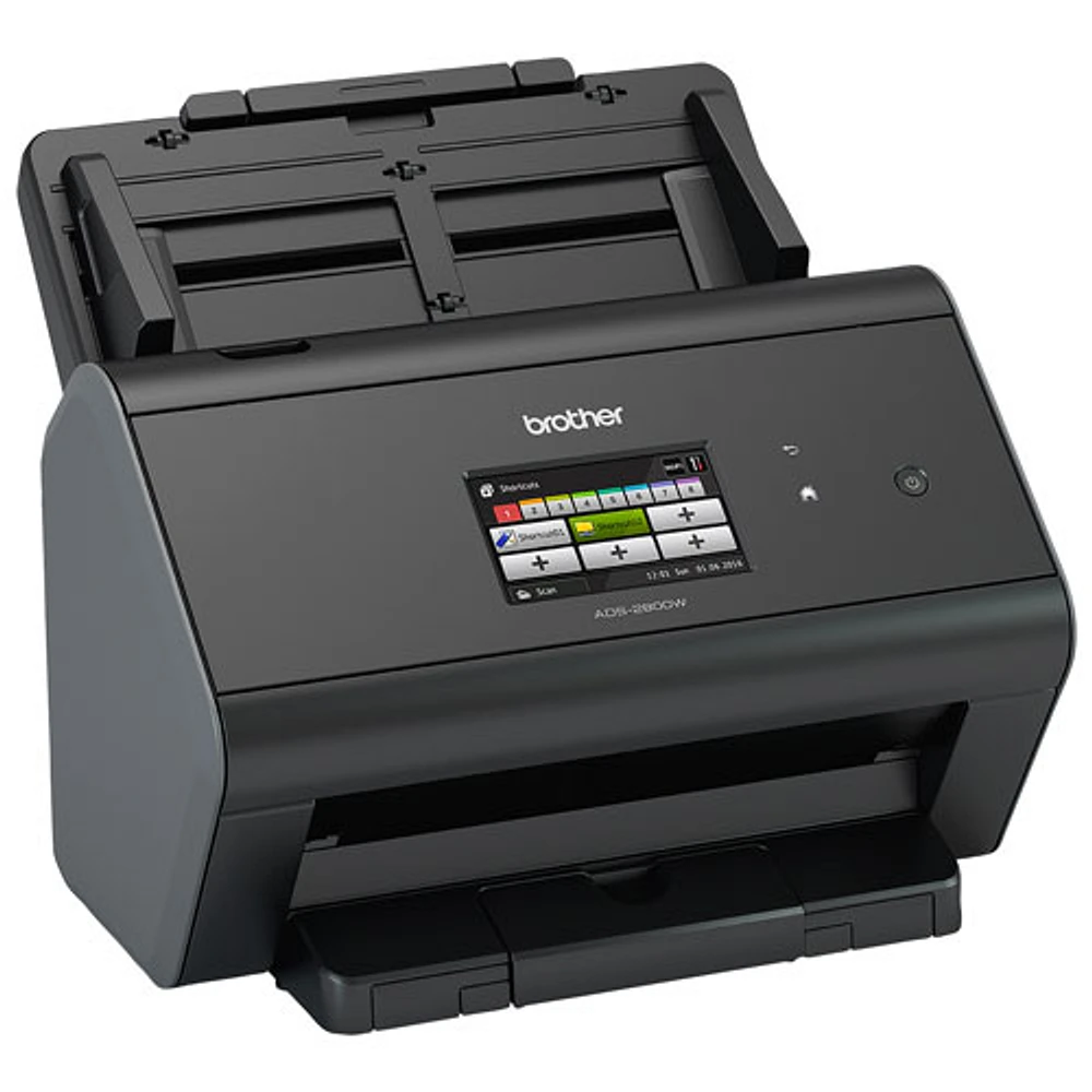 Numériseur de documents compact sans fil ADS-2800W de Brother